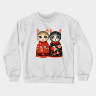 Whimsical Cast Portrait Crewneck Sweatshirt